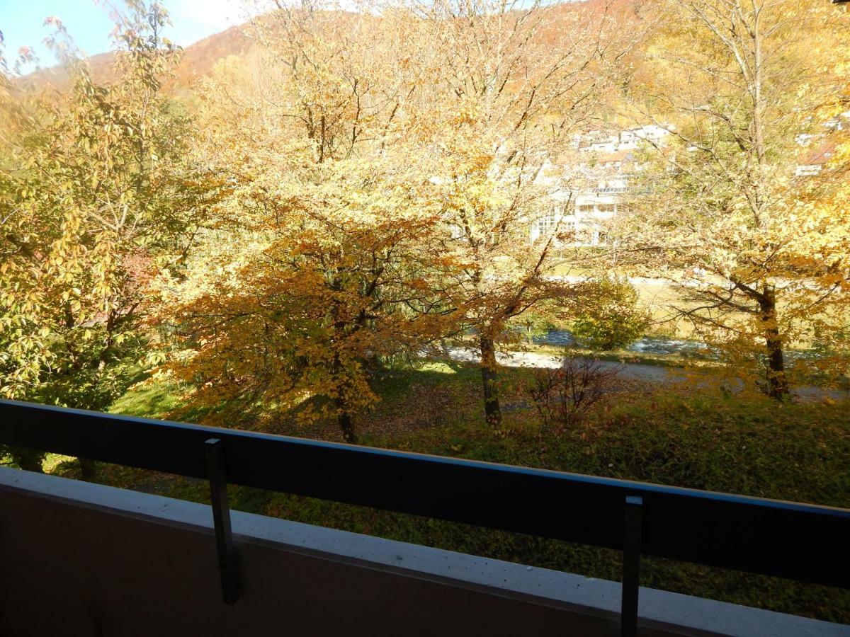 Free Apartment - Bei Den Thermen Bad Urach Kültér fotó