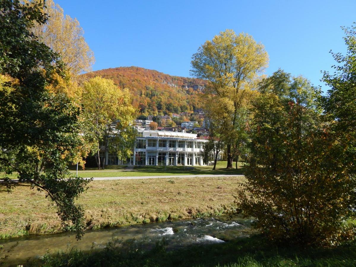 Free Apartment - Bei Den Thermen Bad Urach Kültér fotó