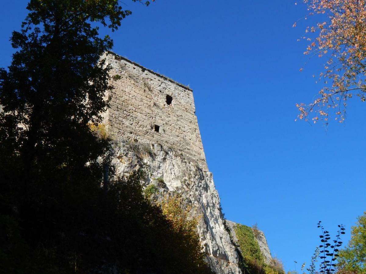 Free Apartment - Bei Den Thermen Bad Urach Kültér fotó
