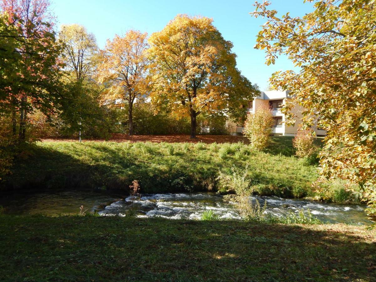 Free Apartment - Bei Den Thermen Bad Urach Kültér fotó