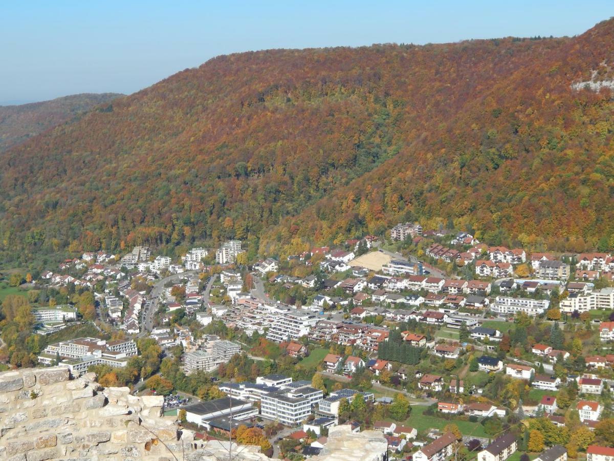 Free Apartment - Bei Den Thermen Bad Urach Kültér fotó