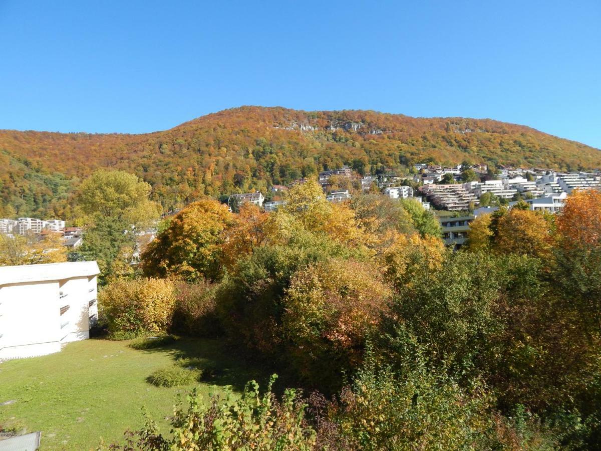 Free Apartment - Bei Den Thermen Bad Urach Kültér fotó