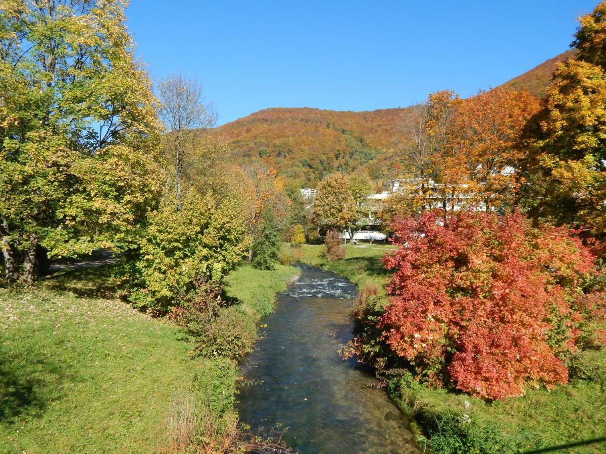 Free Apartment - Bei Den Thermen Bad Urach Kültér fotó