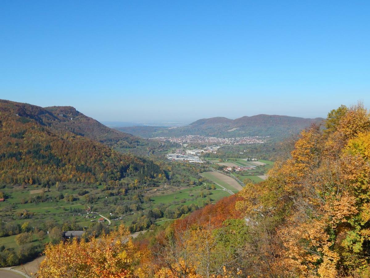 Free Apartment - Bei Den Thermen Bad Urach Kültér fotó